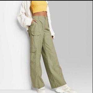 Low Rise Cargo Pants